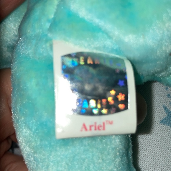 Ariel Bear TY vintage Bear NWT - Picture 10 of 11